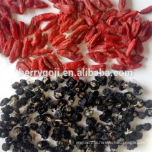 100% cru e selvagem Black Goji Berry